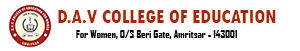 DAV College of Education - For Women